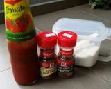 Foto langkah ke 2 dari resep Tumis buncis saus tomat.