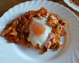 Foto del paso 5 de la receta: Aprovecha el pollo asado, muy rápido, a mi manera