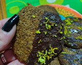 Foto del paso 5 de la receta: ~ Galletitas de naranja 🍊keto ~