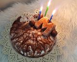 عکس مرحله 1 از دستور تزیین کیک تولد