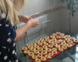 Foto del paso 3 de la receta: Roscos de naranja navideños🌱vegetarianos