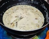 A picture of step 6 of Shahi Makhana Kheer.