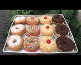Foto langkah ke 6 dari resep Potato Donuts (like a squishy).