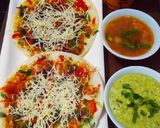 વેજીટેબલ ચીઝ ઉત્તપમ(Vegetable Cheese Uttapam Recipe In Gujarati) રેસીપી સ્ટેપ5ફોટો