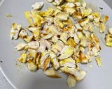 Foto del paso 6 de la receta: Spaghettis fritos con pollo al curry