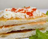 Foto langkah ke 8 dari resep Roti Telur Sosis Keju (RTSK) #Telur3in1.