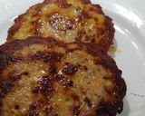 Foto del paso 7 de la receta: Hamburguesas caseras bacon, queso azul y masala