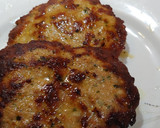 Foto del paso 7 de la receta: Hamburguesas caseras bacon, queso azul y masala