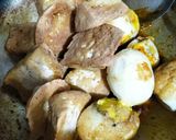 Foto langkah ke 4 dari resep Gulai Telur dan Tahu.