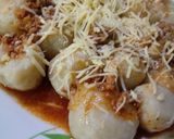 Foto del paso 5 de la receta: Ñoquis rellenos de queso