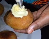 A picture of step 5 of Coated filled doughnuts.