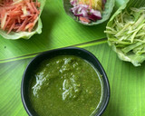 हरी चटनी (hari chutney recipe in Hindi) रेसिपी चरण 4 फोटो
