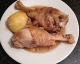 Foto del paso 2 de la receta Pollo Campero a la cerveza en salsa de cebolla en la olla GM g