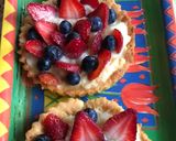 Foto del paso 7 de la receta: Tartas mini de arándanos y frutillas