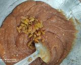 A picture of step 4 of Mokhandi Halwa.