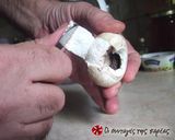 Φωτογραφία βήματος 5 της συνταγής Ακατέργαστη νοστιμιά: Μανιτάρια και ρόκα σε σαλάτα