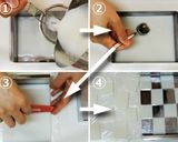 A picture of step 5 of Milk & Black Tea Kanten.