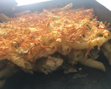 Foto del paso 16 de la receta: Pastel gratinado de macarrones con pollo y berenjena
