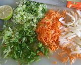 A picture of step 1 of Boat samosa pastries.