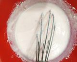 A picture of step 2 of Kulhad wali lassi.