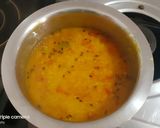 A picture of step 3 of Masoor Tadka Dal.