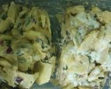 A picture of step 3 of Bhajia # deep fried snack #.