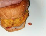 A picture of step 8 of Vada pav.