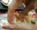 A picture of step 4 of Andhra  Style Masala Potato  Stuffed  Idly.