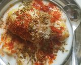 A picture of step 5 of Steamed bikaneri dahi vade.