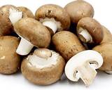 Hummus stuffed chessey mushrooms recipe step 1 photo