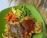 Foto langkah ke 5 dari resep Brown Sauce Steak.