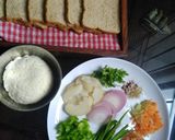 पनीर वेज सैंडविच (paneer veg sandwich recipe in hindi) रेसिपी चरण 1 फोटो