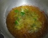 A picture of step 2 of Palak Mushrooms Shimla Aloo Sabzi.