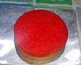 Eggless Strawberry Jam Cassava Cake(No Mixer No Steam) SIMPLE langkah memasak 9 foto