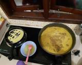 Roti Jala Kari Kambing langkah memasak 4 foto