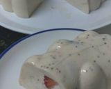 Foto del paso 9 de la receta: Gelatina de queso. Sabor fresa