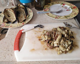 Foto del paso 2 de la receta: Berenjenas rellenas de atún