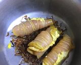 A picture of step 5 of Beef pasande.