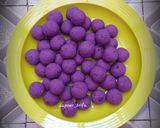 Foto langkah ke 3 dari resep Kolak Candil Ubi Ungu.