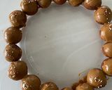 A picture of step 4 of Gulab jambu wreath.