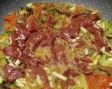 Zöldséges szívesmáj ragu csőtésztával recept fázis 3 fotója