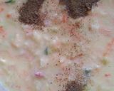 A picture of step 1 of Veggie pancake.