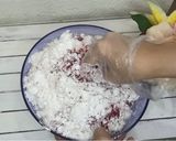 Foto langkah ke 4 dari resep "KUE AWUK-AWUK SAGU MUTIARA".