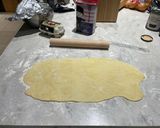 A picture of step 7 of Steak and kidney pie.