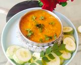 A picture of step 2 of Kokam Masoor Dal Recipe 😋.