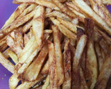 Foto del paso 3 de la receta: Huevos fritos con patatas y cebolla