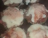 A picture of step 7 of Stuffed Zucchini.