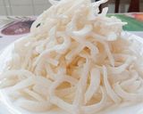 Hình bước làm 6 của món Mứt dừa ngũ sắc