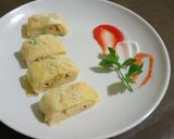Foto langkah ke 3 dari resep Tamagoyaki.