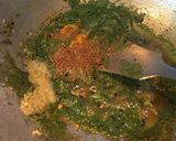 A picture of step 7 of Tri Colour Rice.
